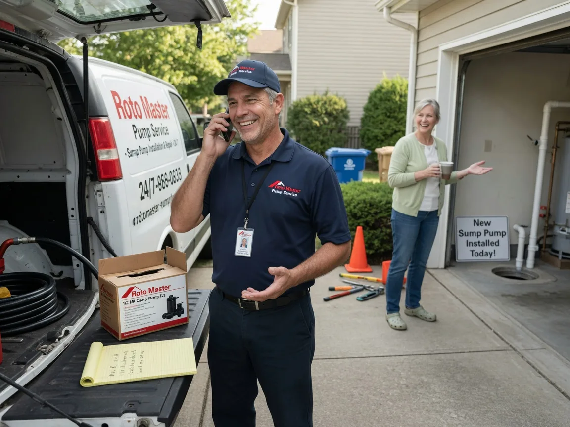 Sump Pump Installation Mather, PA FAQs