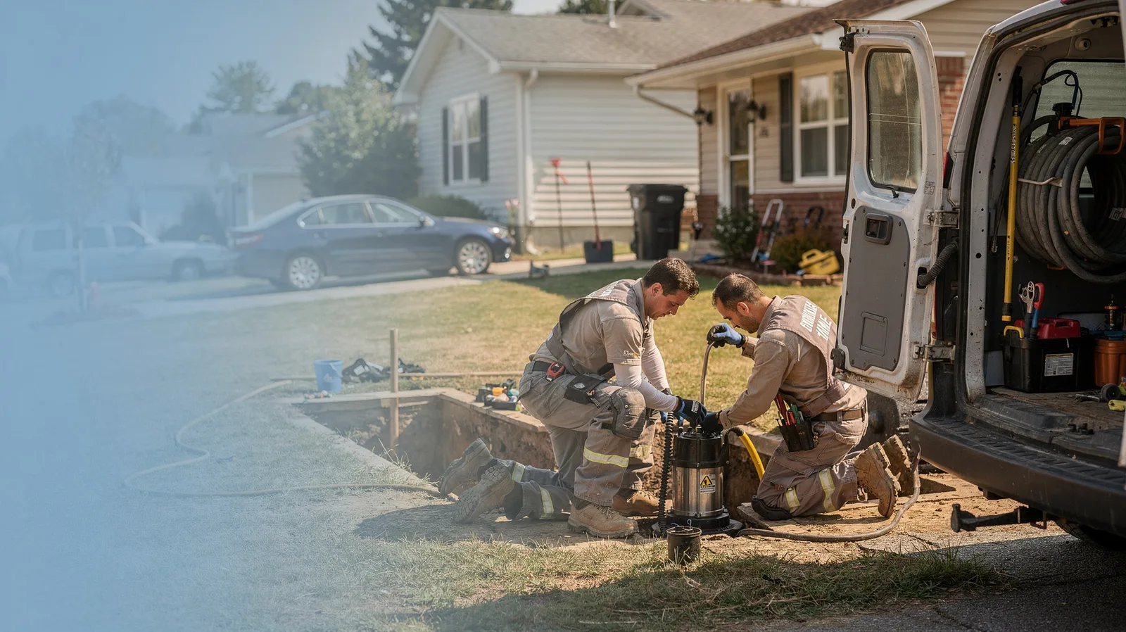 Sump Pump Installation in Mather, PA near me